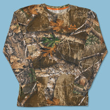 Real Tree Camo Longsleeve Small - Double Double Vintage