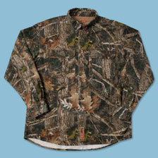 Real Tree Camo Heavy Shirt XLarge - Double Double Vintage