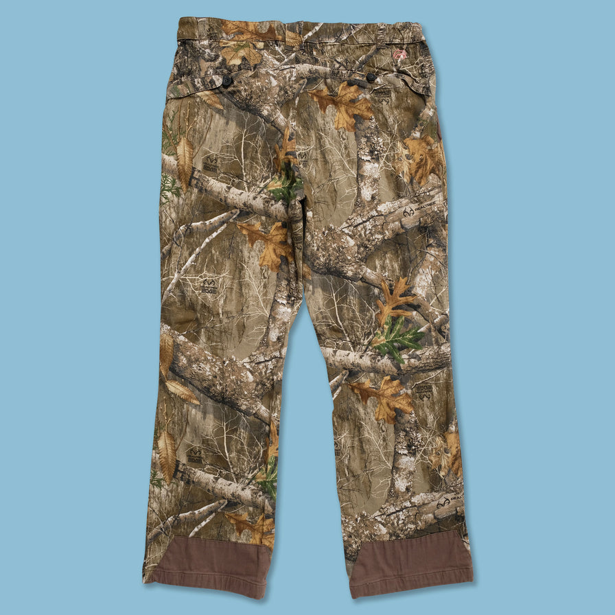 Real Tree Camo Cargo Pants 34x30 - Double Double Vintage