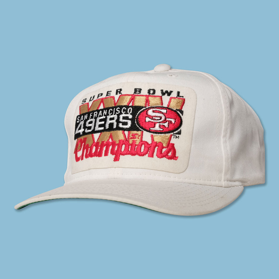 1990 Starter San Francisco 49ers Super Bowl Snapback - Double Double Vintage