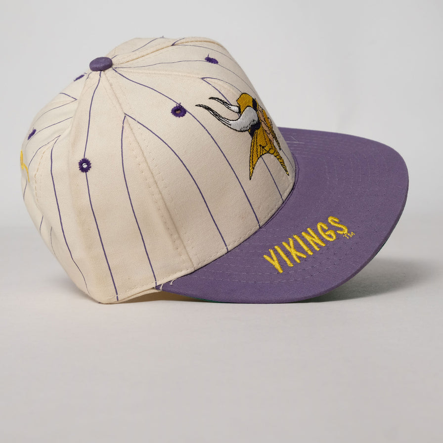 Vintage Minnesota Vikings Snapback - Double Double Vintage