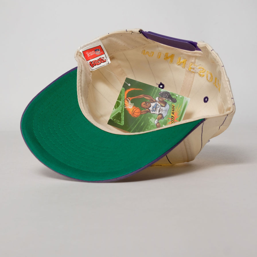 Vintage Minnesota Vikings Snapback - Double Double Vintage