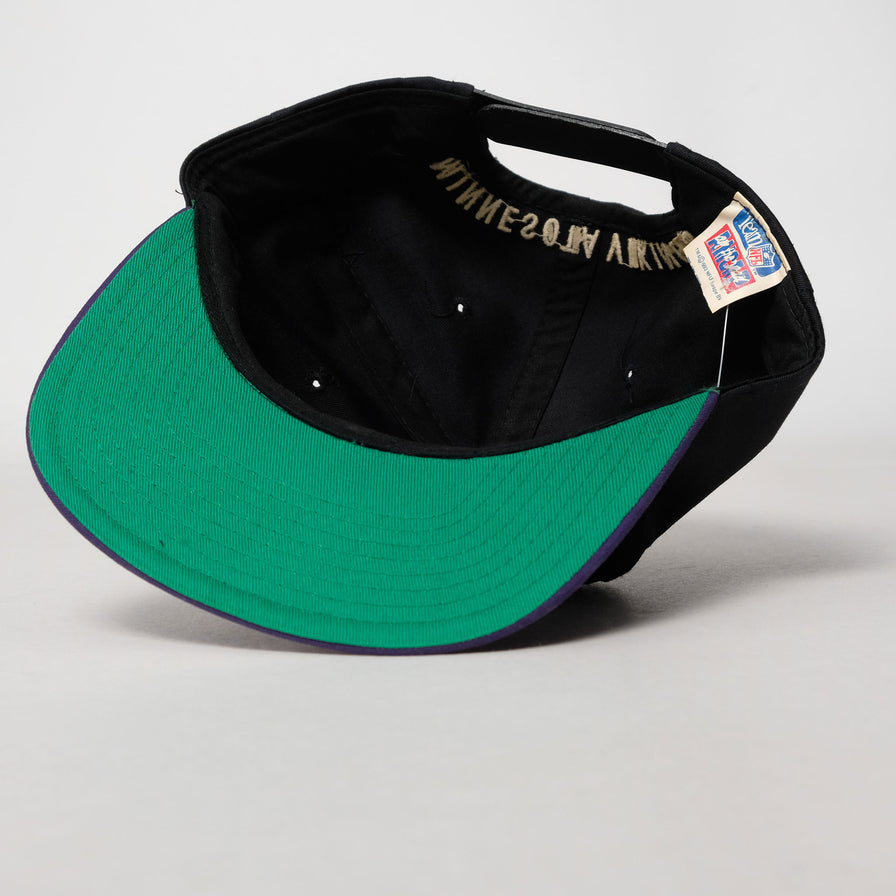 Vintage Minnesota Vikings Snapback - Double Double Vintage