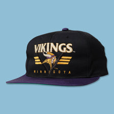 Vintage Minnesota Vikings Snapback - Double Double Vintage