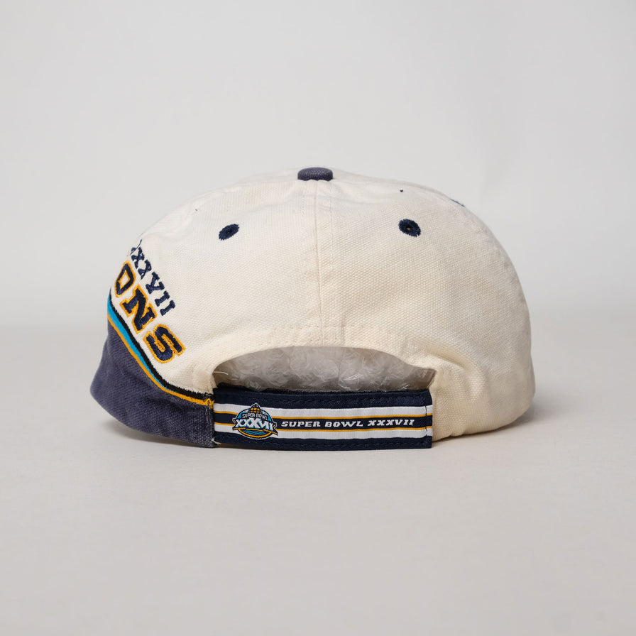 2003 Tampa Bay Buccaneers Super Bowl Cap - Double Double Vintage