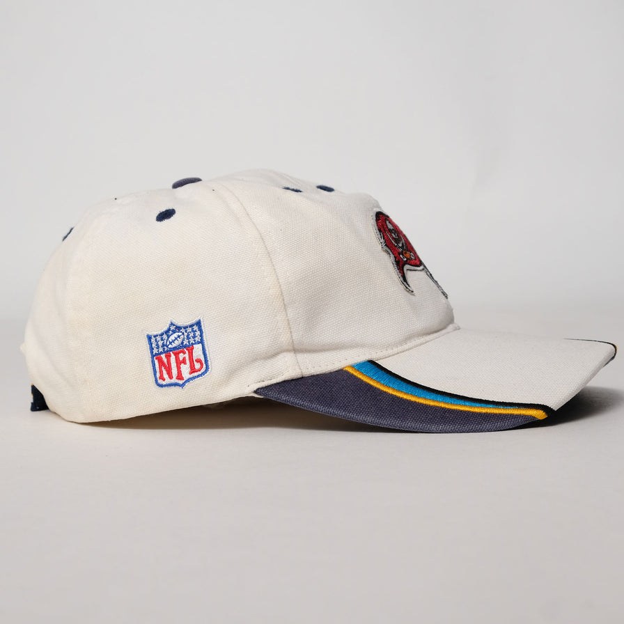 2003 Tampa Bay Buccaneers Super Bowl Cap - Double Double Vintage