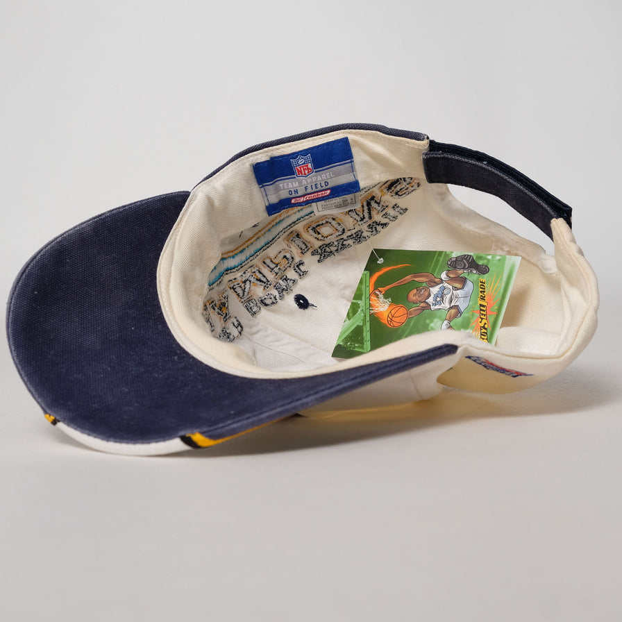 2003 Tampa Bay Buccaneers Super Bowl Cap - Double Double Vintage