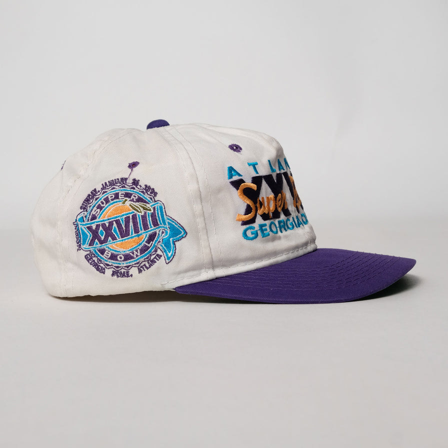 1994 Super Bowl Snapback - Double Double Vintage