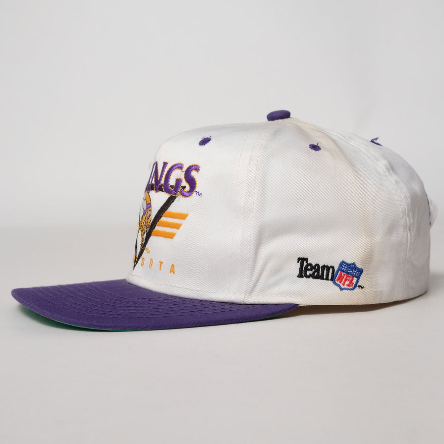 Vintage Minnesota Vikings Snapback - Double Double Vintage