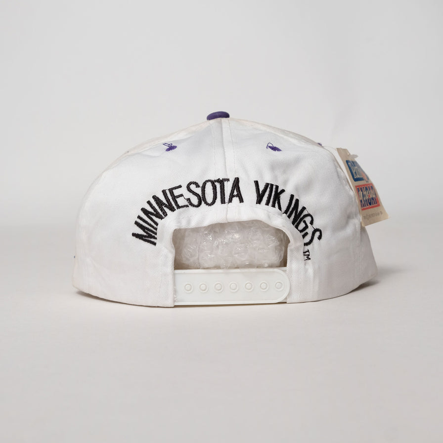 Vintage Minnesota Vikings Snapback - Double Double Vintage