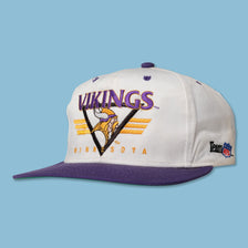 Vintage Minnesota Vikings Snapback - Double Double Vintage