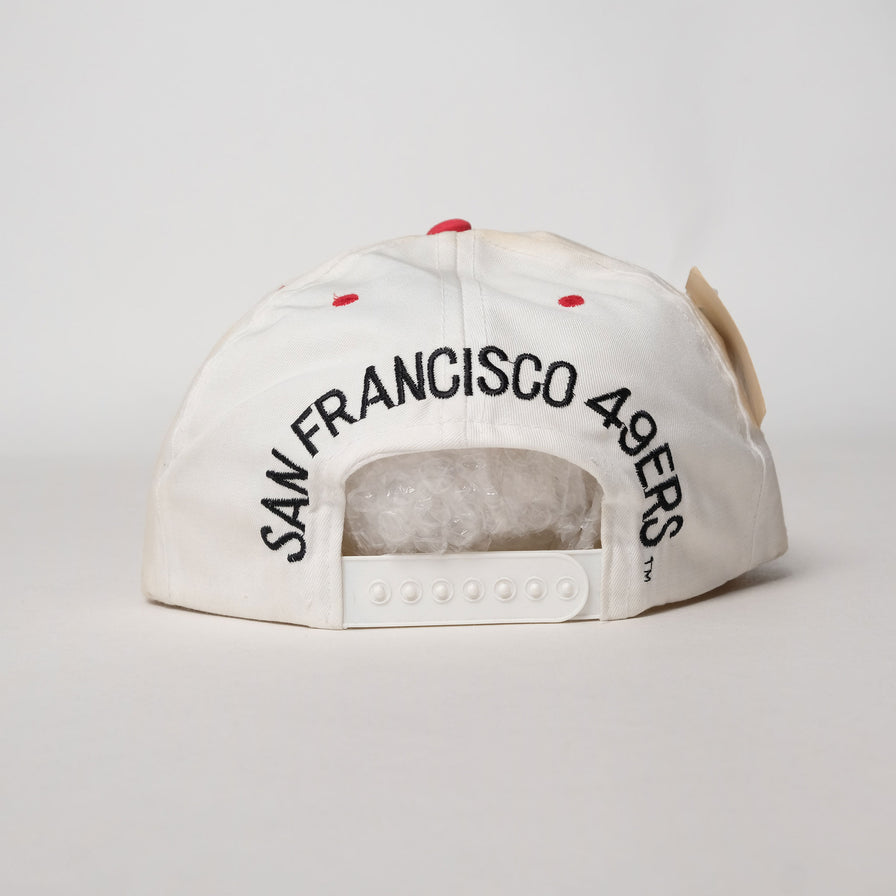 Vintage San Francisco 49ers Snapback - Double Double Vintage