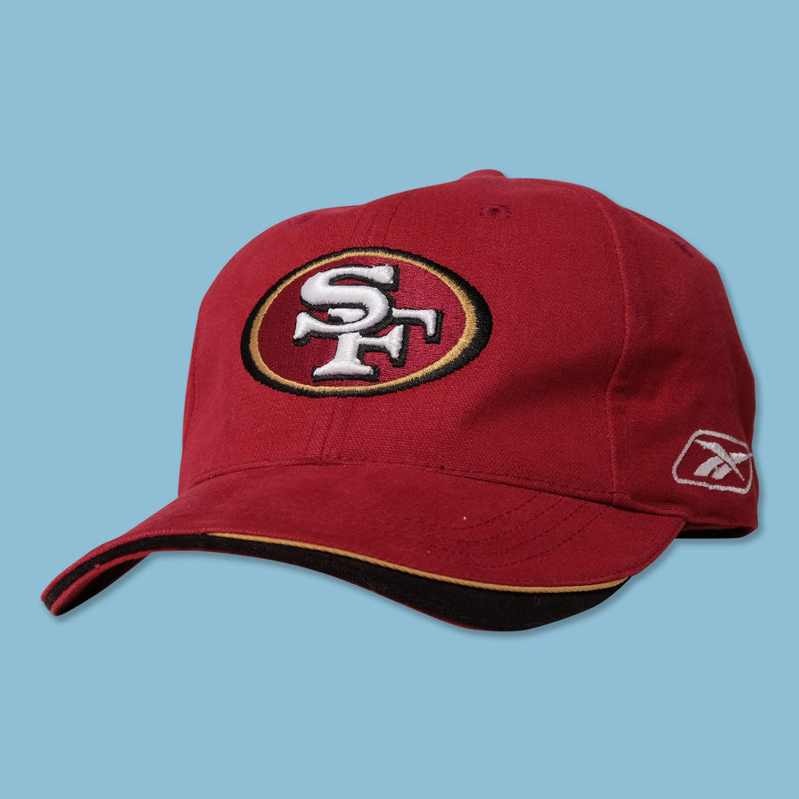 Vintage Reebok San Francisco 49ers Cap - Double Double Vintage