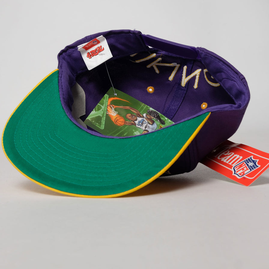Vintage Minnesota Vikings Snapback - Double Double Vintage
