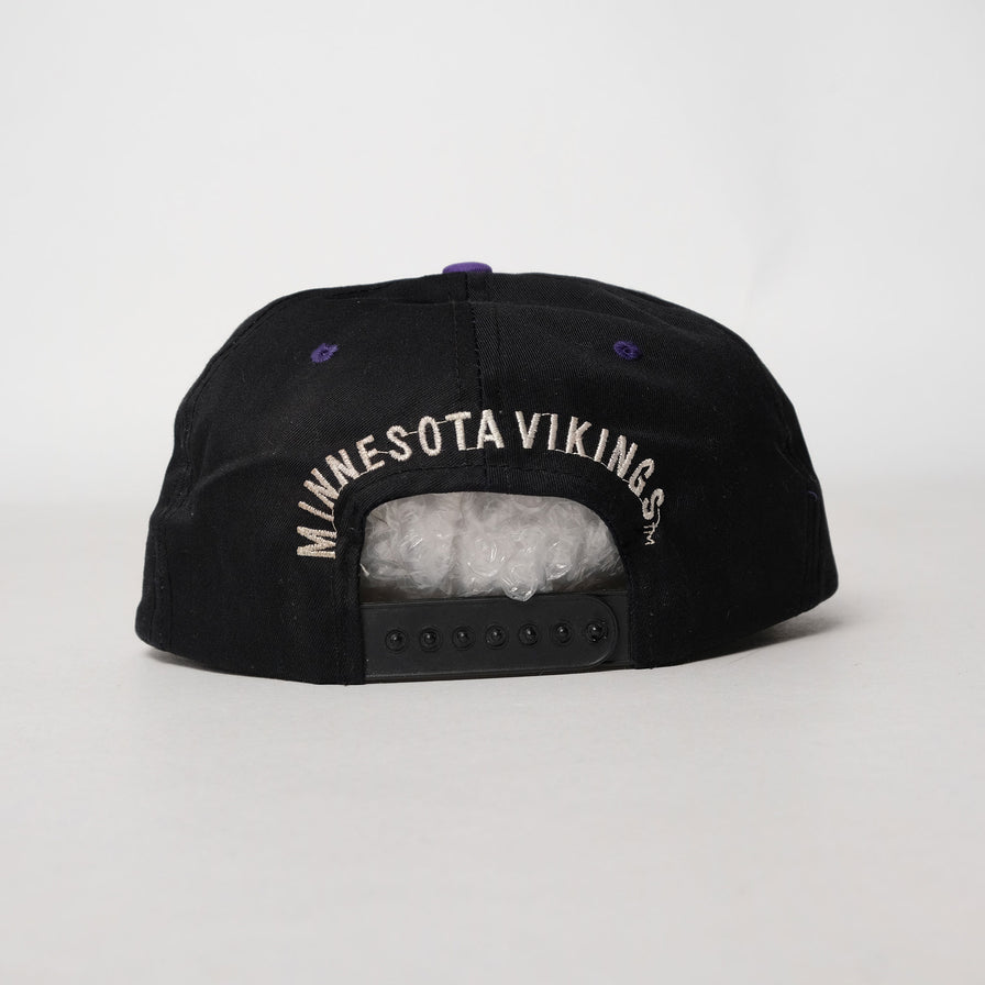 Vintage Minnesota Vikings Snapback - Double Double Vintage