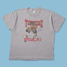 1987 Vinny Testaverde Buccaneers T-Shirt Medium - Double Double Vintage