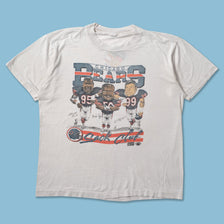 1987 Chicago Bears T-Shirt Large - Double Double Vintage