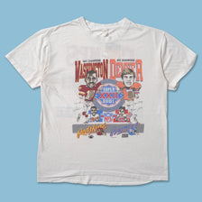 1988 Super Bowl T-Shirt Small - Double Double Vintage
