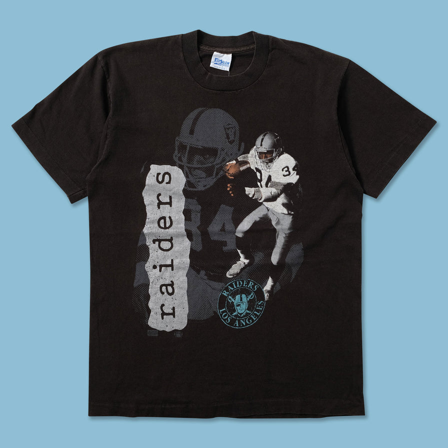 Vintage Los Angeles Raiders T-Shirt Medium - Double Double Vintage