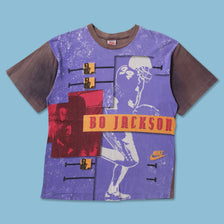 Vintage Nike Bo Jackson T-Shirt Medium - Double Double Vintage