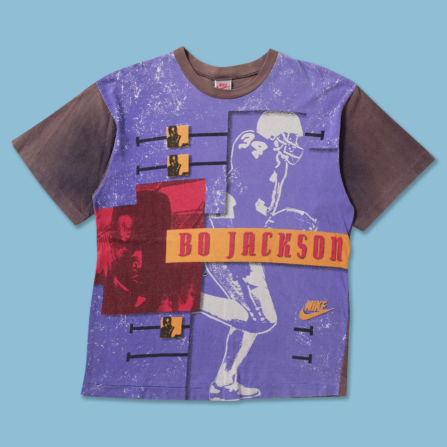Vintage Nike Bo Jackson T-Shirt Medium - Double Double Vintage