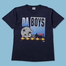 1993 Dallas Cowboys T-Shirt Medium - Double Double Vintage