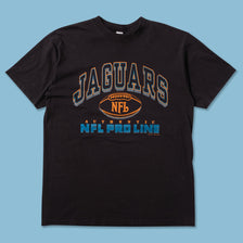 1994 Russell Athletic Jacksonville Jaguars T-Shirt Large - Double Double Vintage