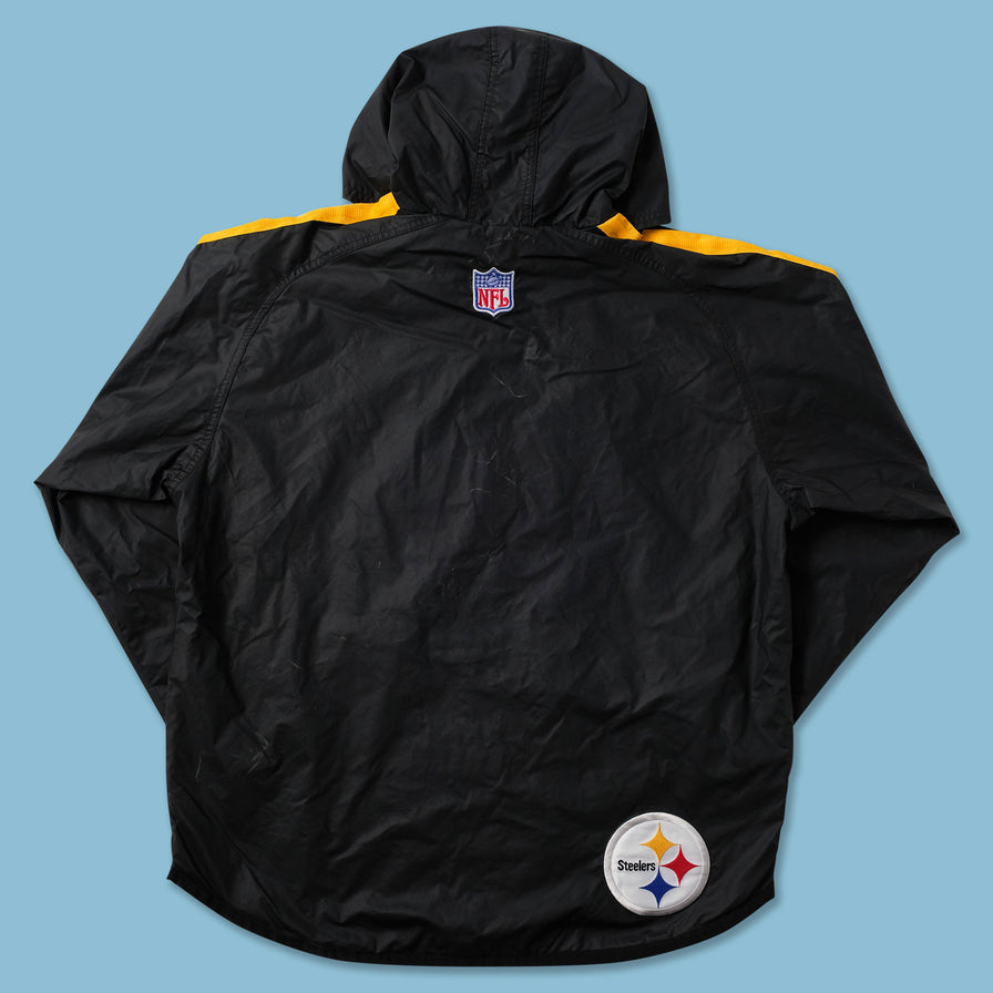 Vintage Nike Pittsburgh Steelers Light Jacket Small - Double Double Vintage