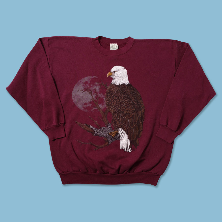 Vintage Eagle Sweater XLarge - Double Double Vintage