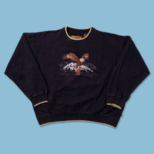Eagle Sweater Medium - Double Double Vintage
