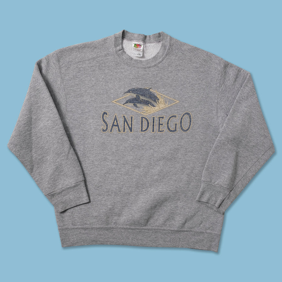 Vintage San Diego Sweater Medium - Double Double Vintage
