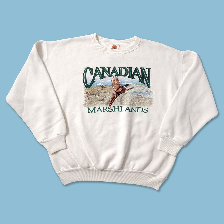Vintage Canadian Marshlands Sweater XLarge - Double Double Vintage