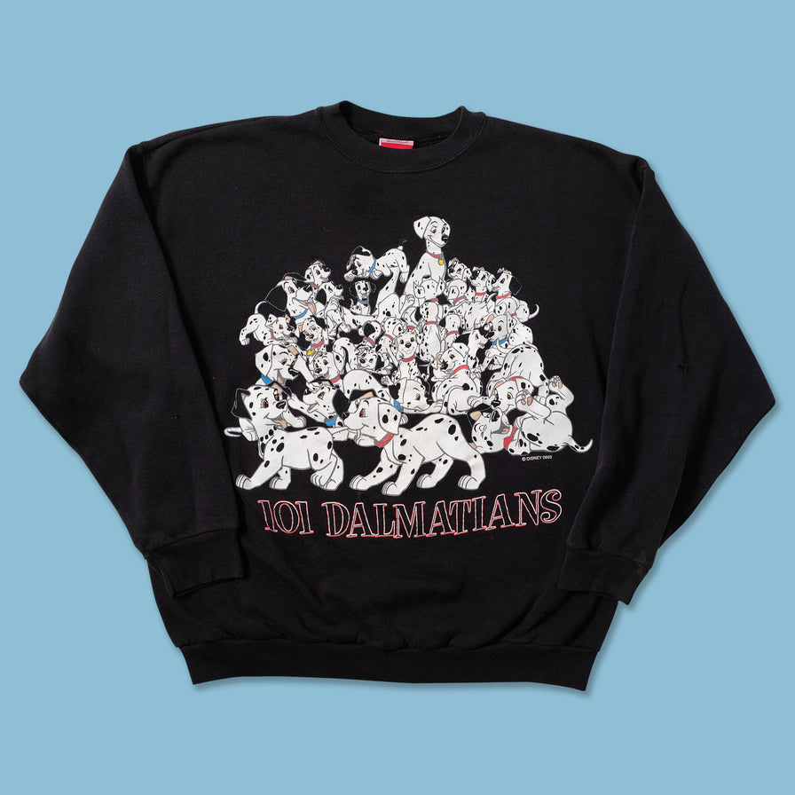 Vintage 101 Dalmatians Sweater Large - Double Double Vintage