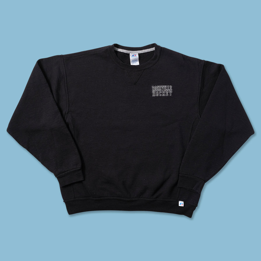Russell Athletic Roseville Hockey Sweater Medium - Double Double Vintage