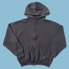 Vintage Russell Athletic Zip Hoody Small - Double Double Vintage