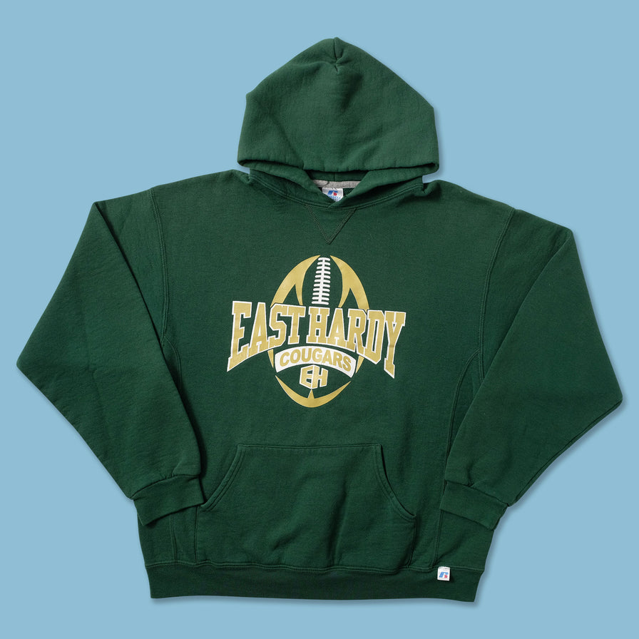 Russell Athletic East Hardy Hoody Large - Double Double Vintage