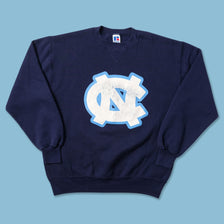 Vintage Russell Athletic UNC Sweater Medium - Double Double Vintage