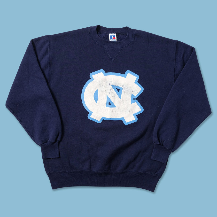 Vintage Russell Athletic UNC Sweater Medium - Double Double Vintage