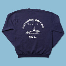 Vintage Russell Athletic Coast Guard Sweater Medium - Double Double Vintage