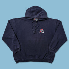 Vintage Fila Hoody Large - Double Double Vintage