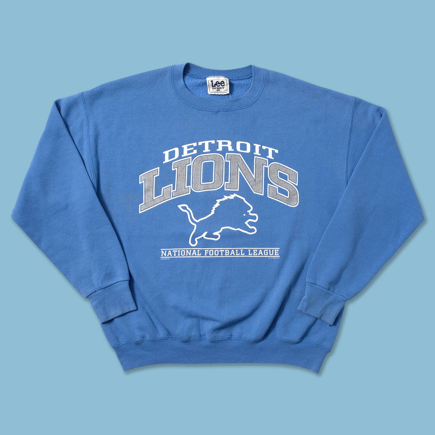 1998 Detroit Lions Sweater Large - Double Double Vintage