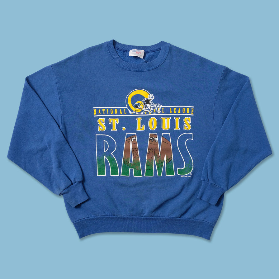 1995 St. Louis Rams Sweater Small - Double Double Vintage