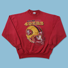 Vintage San Francisco 49ers Sweater XLarge - Double Double Vintage