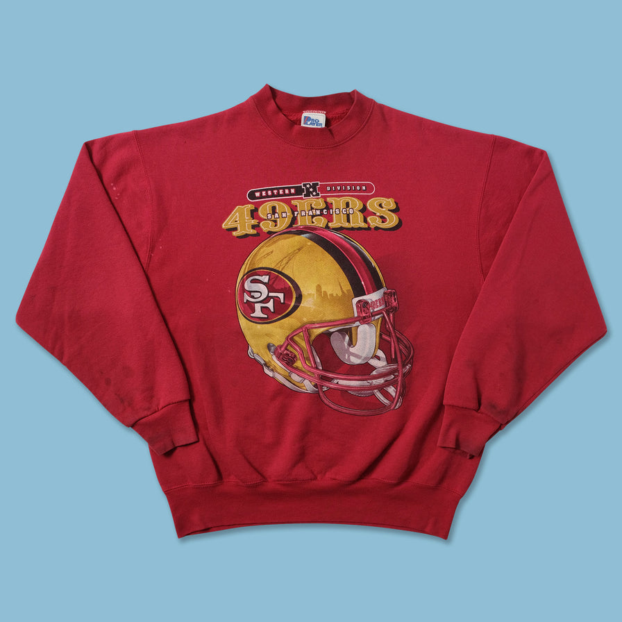 Vintage San Francisco 49ers Sweater XLarge - Double Double Vintage