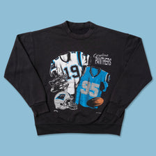 1993 Carolina Panthers Sweater Medium - Double Double Vintage
