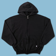 Vintage Russell Athletic Zip Hoody Large - Double Double Vintage