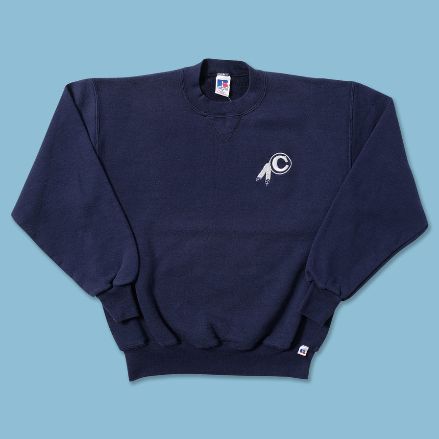 Vintage Russell Athletic Sweater Small - Double Double Vintage