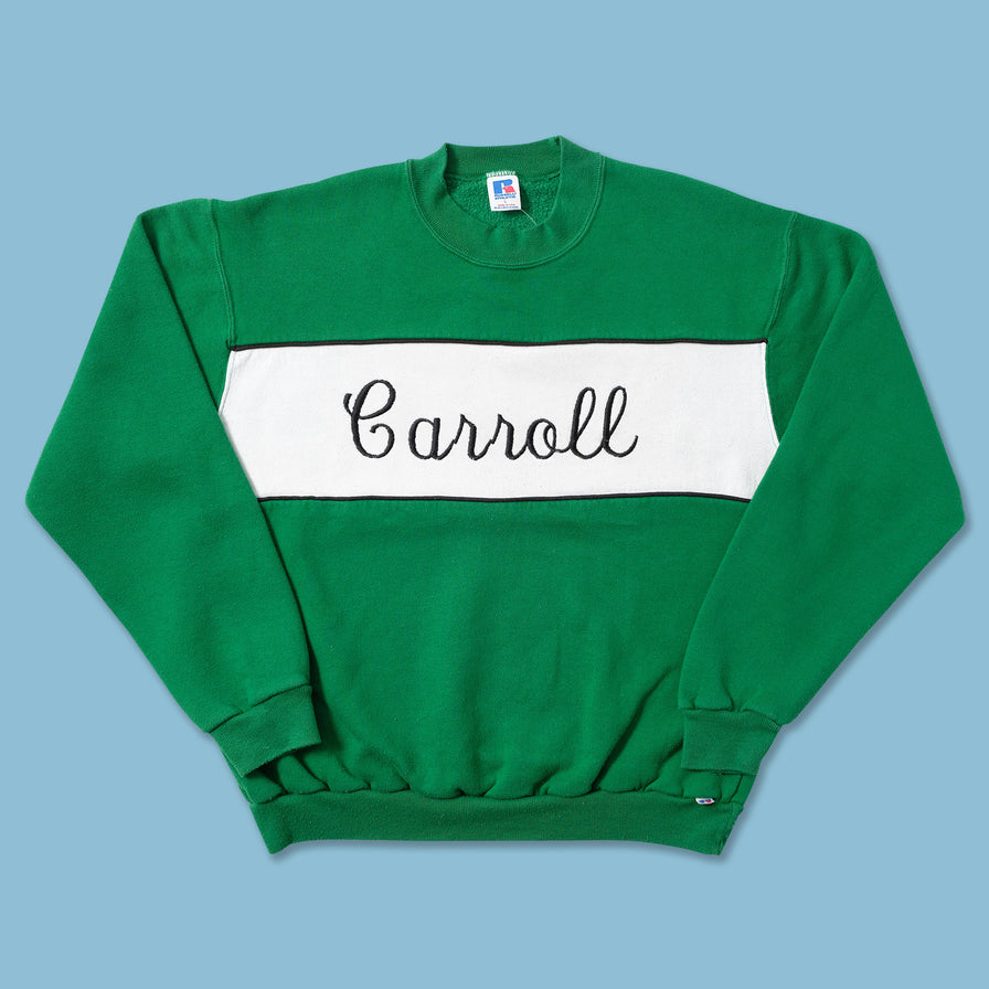 Vintage Russell Athletic Carroll Sweater Small - Double Double Vintage
