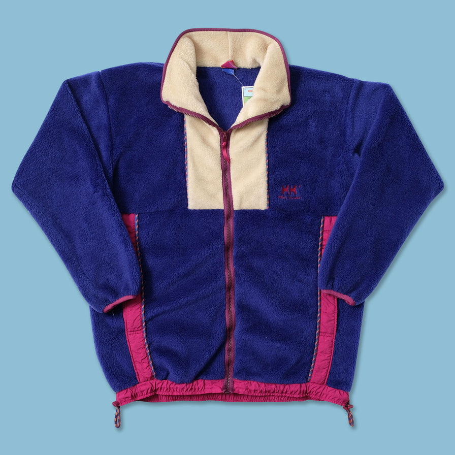 Vintage Helly Hansen Deep Pile Fleece Large - Double Double Vintage