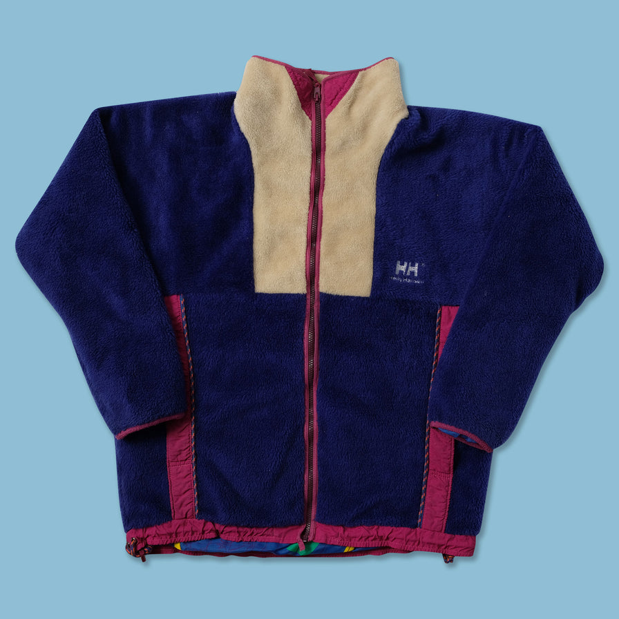 Vintage Helly Hansen Deep Pile Fleece Medium - Double Double Vintage